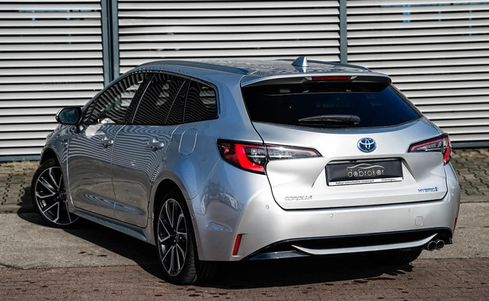 Toyota Corolla cena 86900 przebieg: 146770, rok produkcji 2019 z Miłakowo małe 631